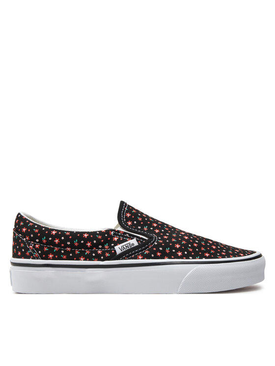 Teniși Vans Classic Slip-On VN000BVZBOU1 Negru