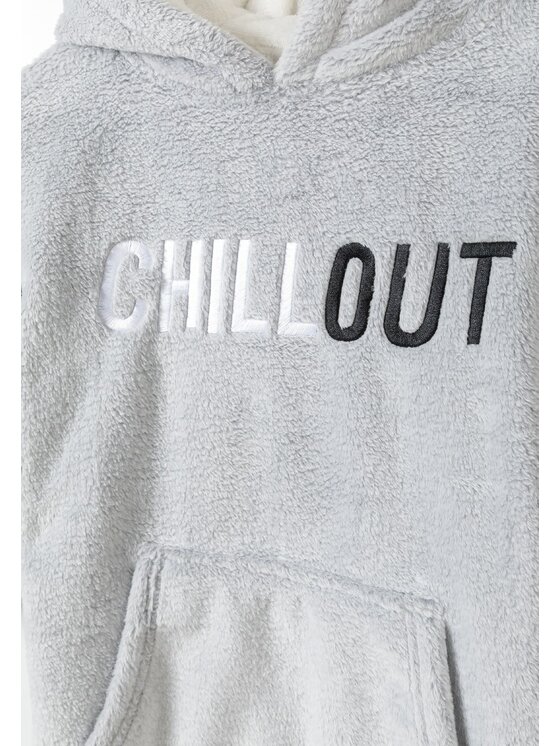 minoti minoti Piżama 19pj45 Szary Regular Fit