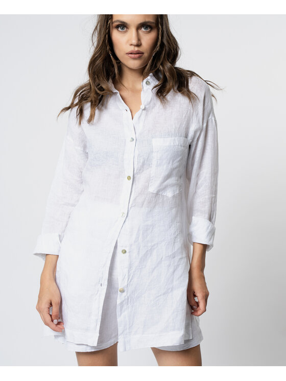 ACANFORA ACANFORA Camicia 3669-BIANCO Bianco Regular Fit