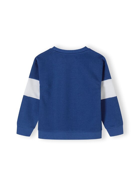 MINOTI MINOTI Bluza 23fleece130 Niebieski Regular Fit