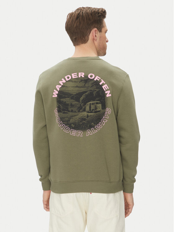 Hunter Hunter Felpa May HARM0058251 Cachi Relaxed Fit