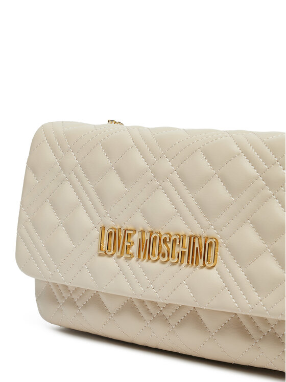 LOVE MOSCHINO LOVE MOSCHINO Torbica JC4097PP1MLA0110 Écru