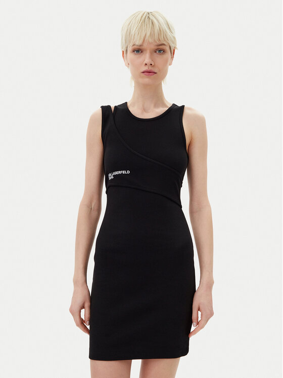 Rochie de zi Karl Lagerfeld Jeans Femei, Mărimea: S, Negru, A2W13032