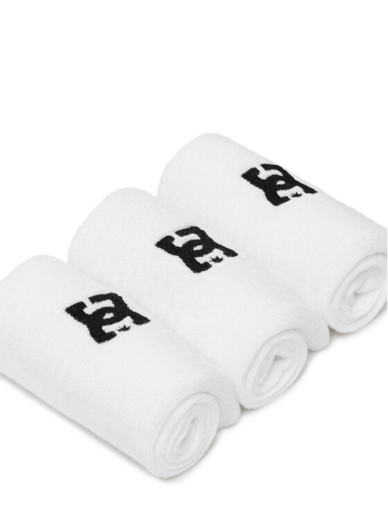 DC DC Čarape AS_DC_01Z_SS25 (3-PACK) Bijela