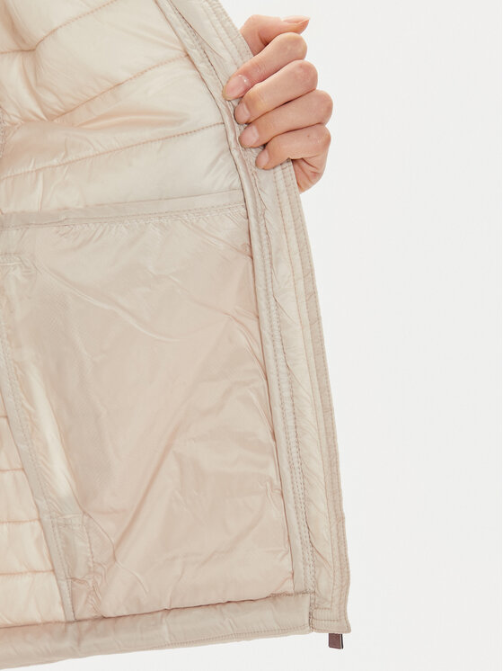 Aulp Aulp Bezrękawnik Monro Beżowy Regular Fit