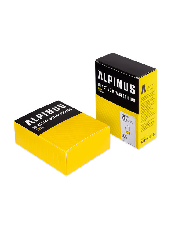 Alpinus Alpinus Komin Utulik Czarny