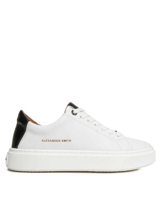alexander smith sneakers london ldm900wbk blanc