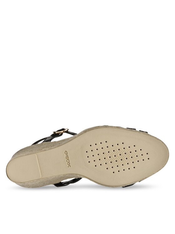 Geox Geox Espadrillas D Gelsa D55TPA 00043 C9999 Nero