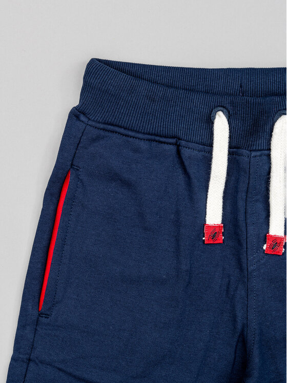 Zippy Zippy Pantaloncini sportivi Spider-Man ZKBAP0402 23008 Blu scuro Regular Fit