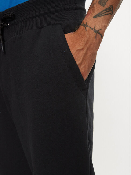 Columbia Columbia Παντελόνι φόρμας Lodge™ Heavyweight 1958053 Μαύρο Regular Fit