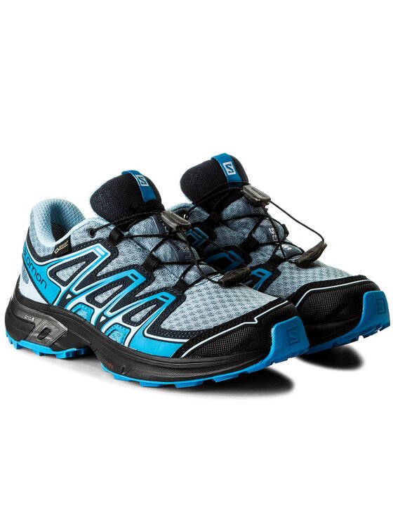Salomon Salomon Маратонки за бягане Wings Flyte 2 Gtx GORE-TEX 390688 21 W0 Син