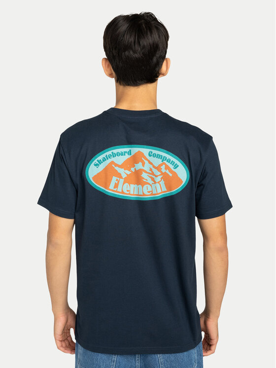 Element Element T-shirt Epic ELYZT00578 Blu scuro Regular Fit