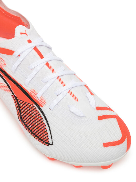 Puma Puma Ghete pentru fotbal Ultra 5 Pro Fg/Ag Jr 108165 01 Alb