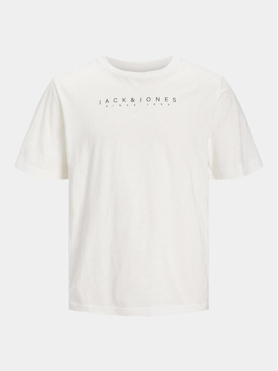 Jack&Jones Jack&Jones T-shirt Setra 12247985 Bijela Standard Fit