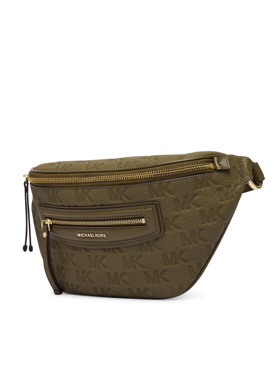 MICHAEL Michael Kors MICHAEL Michael Kors Ledvinka 30S6GTVM8L Khaki