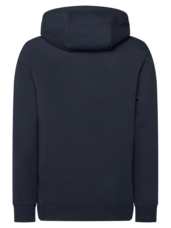Tommy Hilfiger Tommy Hilfiger Mikina Icon Intechno MW0MW42528 Tmavomodrá Regular Fit