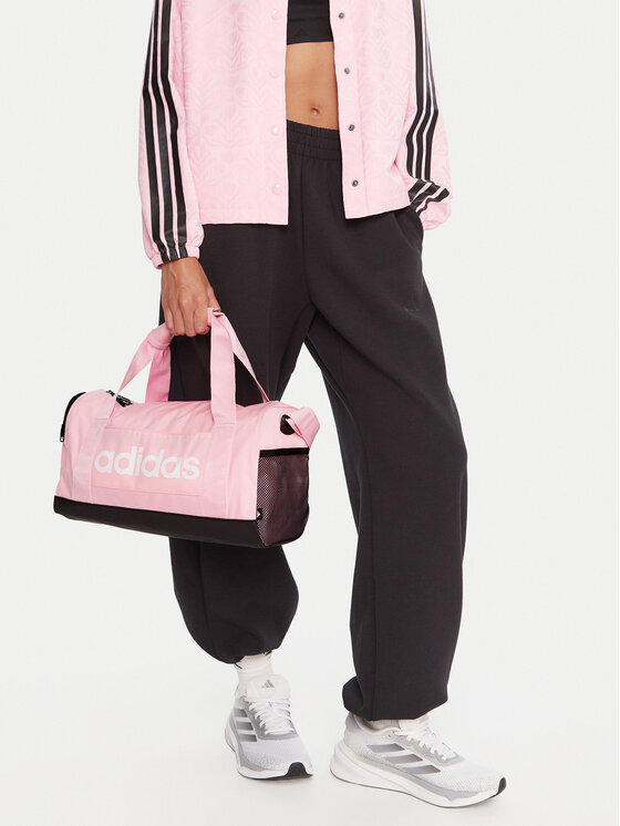 adidas adidas Torba Linear Duffel Extra Small JX9030 Ružičasta