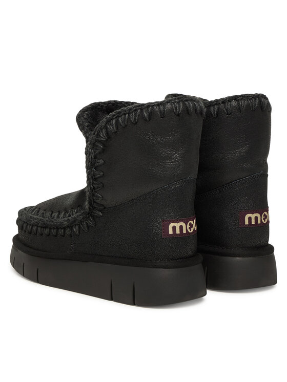 Mou Mou Stivali da neve MU.FW531002B Nero