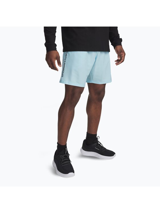 Under Armour Under Armour Szorty materiałowe UA-1383356-494 Niebieski Active Fit