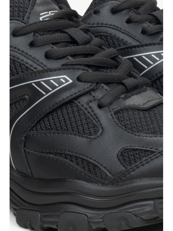 Estro Estro Sneakersy ER00115760 Černá