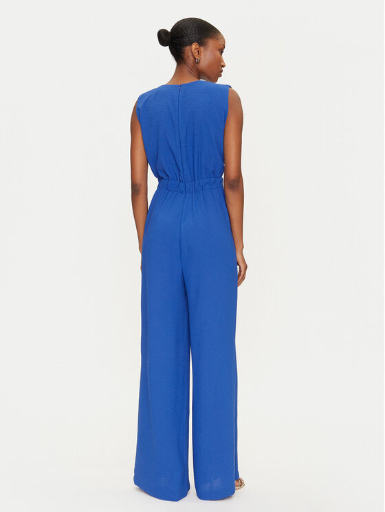 Morgan Morgan Jumpsuit 231-PILOU.F Blau Regular Fit