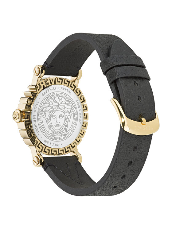 Versace Versace Zegarek VE6D00223 Czarny