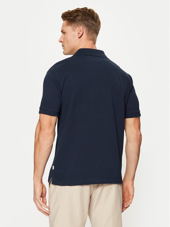 Guess Jeans Guess Jeans Polo marškinėliai M4BP29 KCJV1 Tamsiai mėlyna Regular Fit