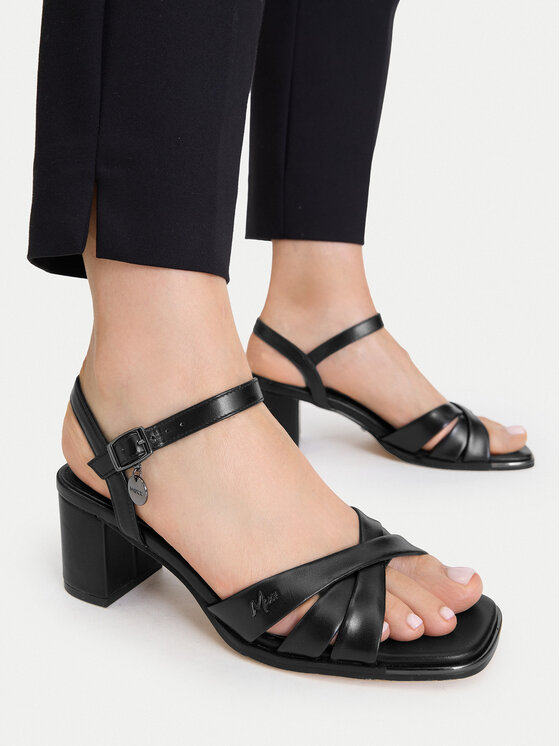 MEXX MEXX Босоніжки EO-WS1161-01 Чорний