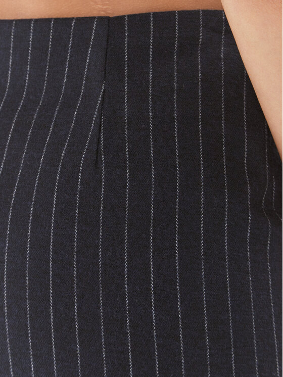 Silvian Heach Silvian Heach Mini sukňa CVA23087MG Tmavomodrá Regular Fit