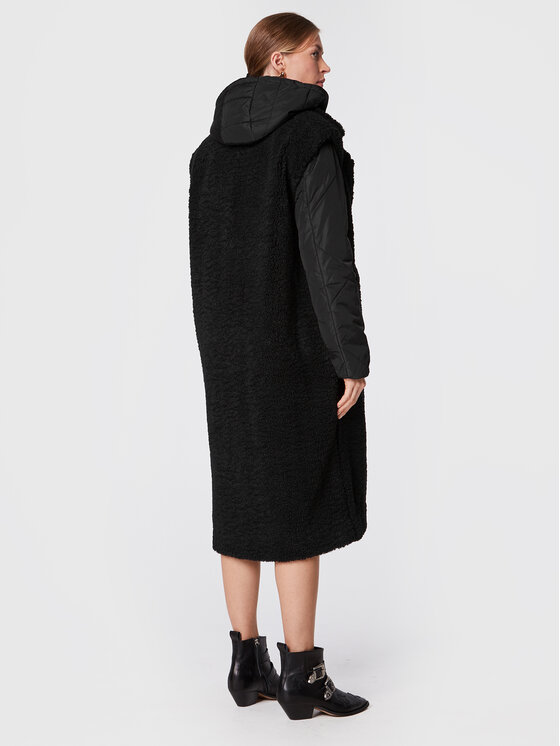 Liu Jo Sport Liu Jo Sport Bunda pro přechodné období TF2193 E0789 Černá Regular Fit
