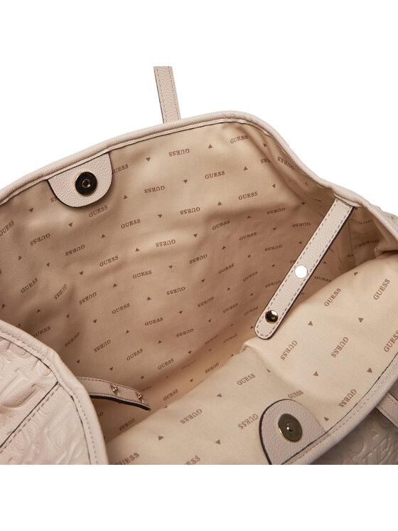 Guess Guess Дамска чанта Vikky II (BG) HWBG93 18290 Екрю