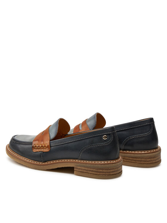 Pikolinos Pikolinos Īsi apavi Aldaya W8J-3541C3 Zils