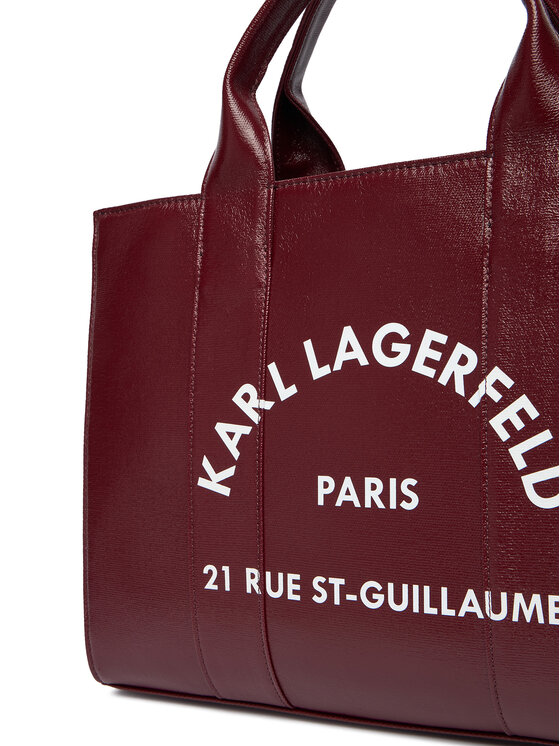 KARL LAGERFELD KARL LAGERFELD Borsetta A4W50027 Bordeaux