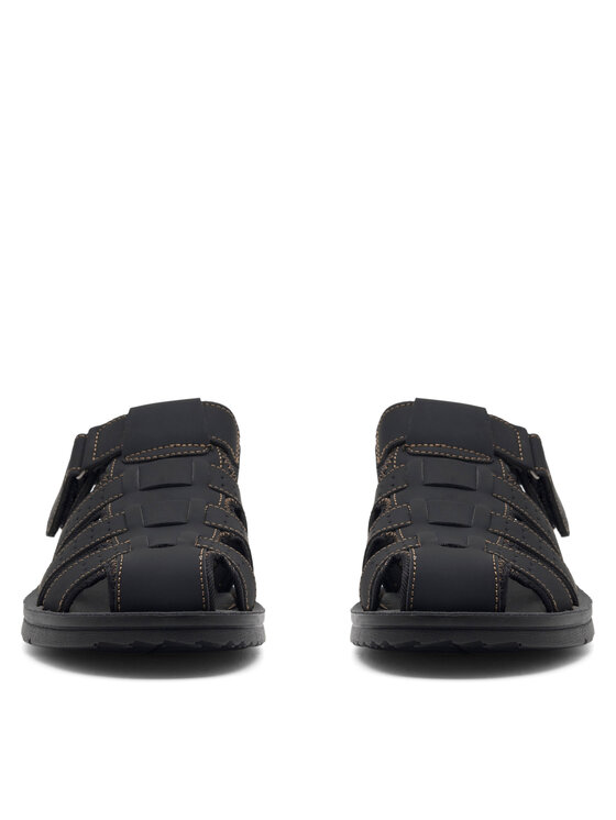 Lanetti Lanetti Sandales MSS20504-01 Melns