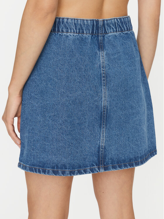 Noisy May Noisy May Fustă de blugi Poppie 27029675 Bleumarin Regular Fit
