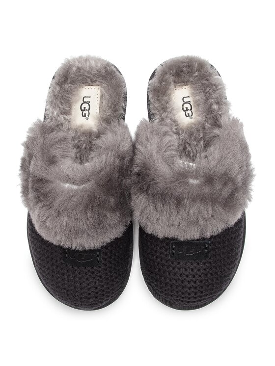 Ugg Ugg Παντόφλες Σπιτιού W Cozy Knit Slipper 1095116 Μαύρο