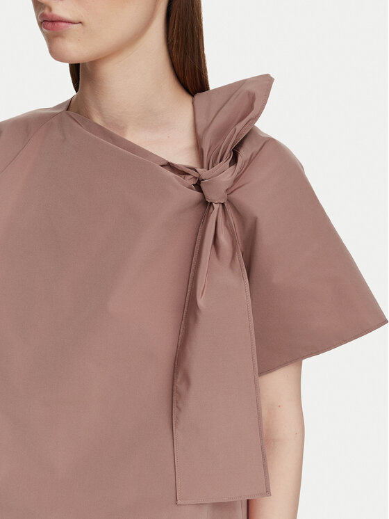 Weekend Max Mara Weekend Max Mara Μπλουζάκι Recente 2625166071 Καφέ Regular Fit