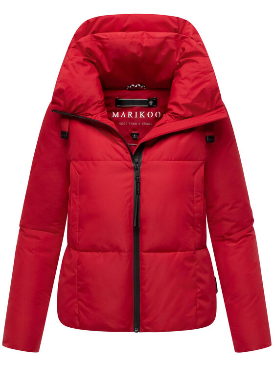 Marikoo Marikoo Kurtka zimowa Ninikaa Czerwony Regular Fit