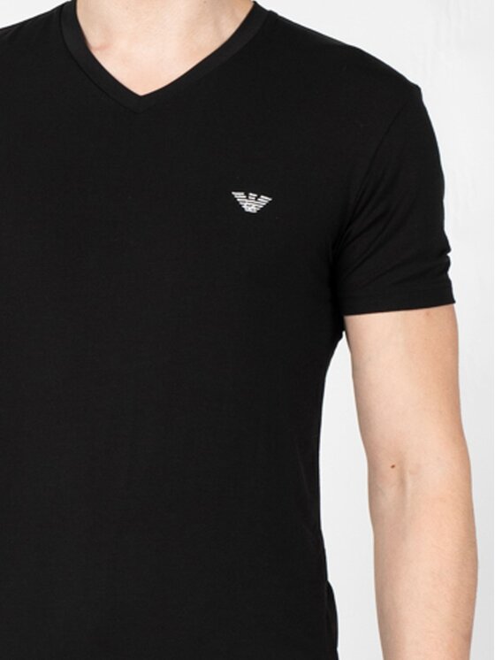 Emporio Armani Emporio Armani T-Shirt 1120103 F511 Černá Slim Fit