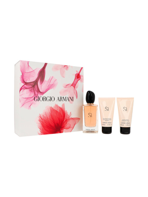 Zestaw zapachowy Giorgio Armani, Si