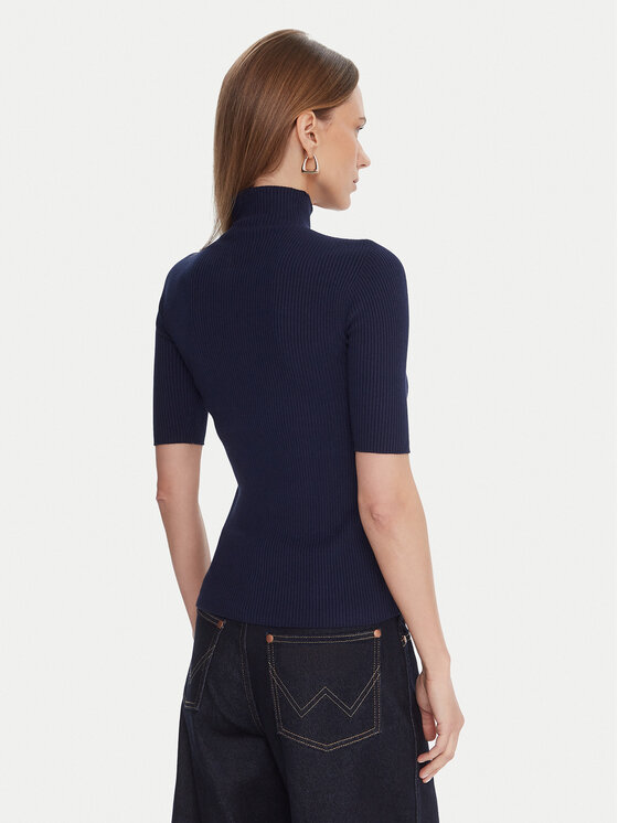 Kontatto Kontatto Dolčevita 3M0821C Tamnoplava Slim Fit