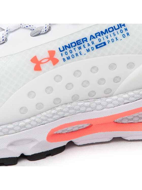 Under Armour Under Armour Skriešanas apavi UA Hovr Infinite Summit 2 3023633-103 Balts