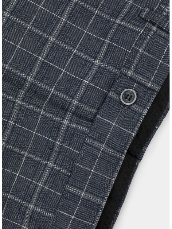 Pako Lorente Pako Lorente Spodnie garniturowe P21WF-6G-066 Szary Slim Fit