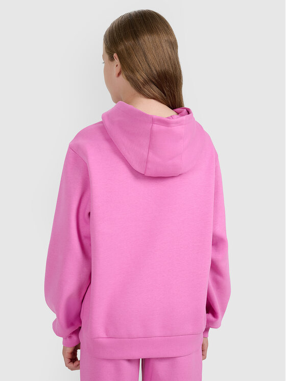4F 4F Bluza URBAN COMMUTER Różowy Oversize