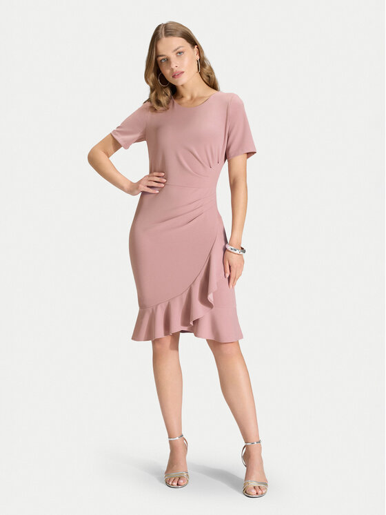 Swing Swing Коктейльна сукня 5AH04800 Рожевий Regular Fit