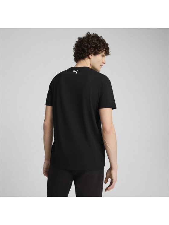 Puma Puma T-Shirt 627057 Czarny Regular Fit