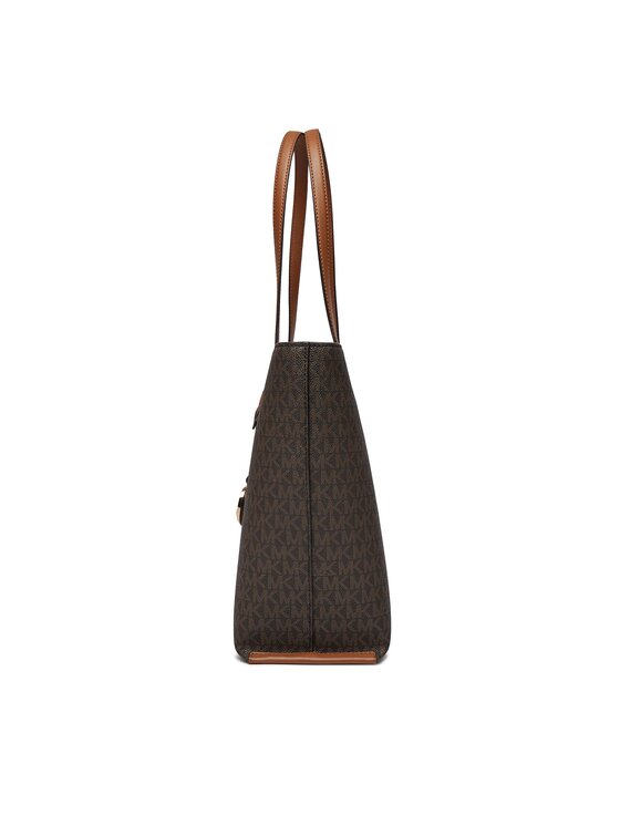 MICHAEL Michael Kors MICHAEL Michael Kors Ročna torba Temple Tote 30R4G1LT3B Rjava