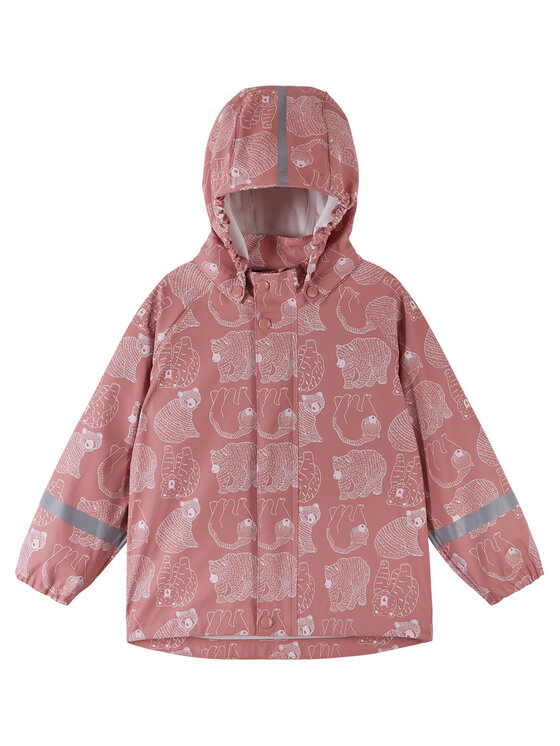 Reima Reima Větrovka Vesi 5100025A Růžová Regular Fit