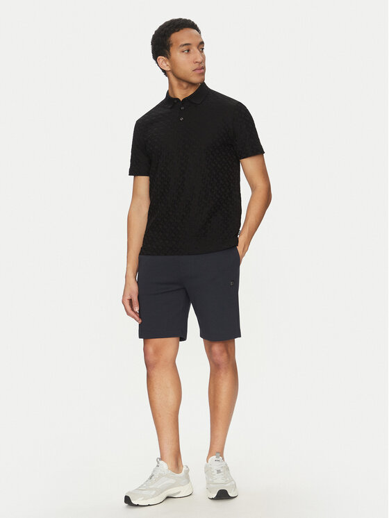 BOSS BOSS Športové kraťasy C-Leoni 50537277 Tmavomodrá Regular Fit