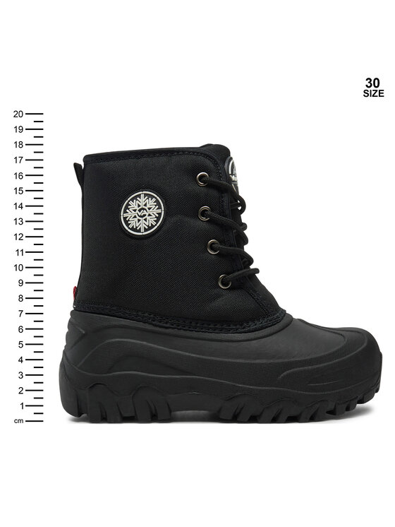 Vertigo Alpes Vertigo Alpes Schneeschuhe Uvraz Schwarz